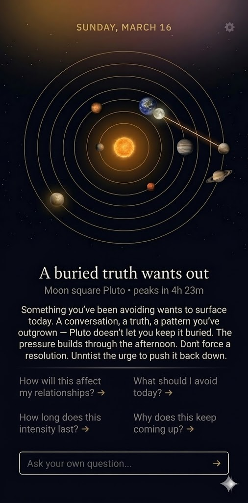 Reading detail with Go Deeper follow-up questions